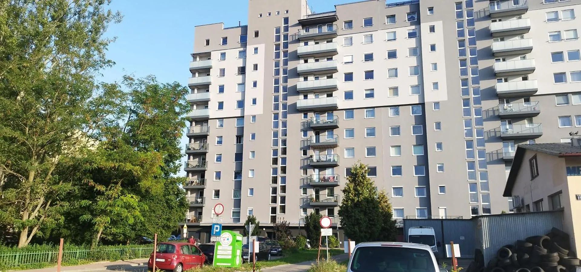 Jasny i przytulny Apartament Kapelanka Kraków